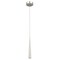 Westgate Power & CCT Adjustable Tapered Pendant w/6Ft Adj. Cord, Brushed Nickel, 3W/6W/9W, 3000K/4000K/5000K LCFT-MCTP-BN - alternate 1